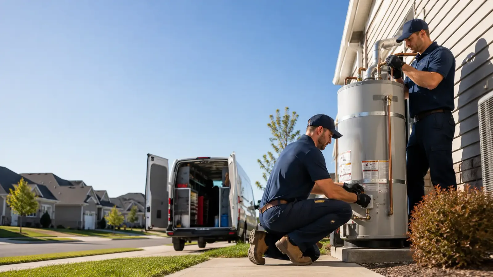 Water Heater Installation in North Anson, ME